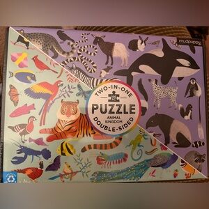 Double Sided 100 piece puzzle